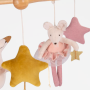 Mobile musical croisillon moulin roty