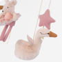 Mobile musical croisillon moulin roty