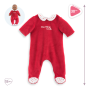 Pyjama Pétales de Cœurs pour Poupon Corolle 30 cm
