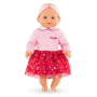 Petals of Hearts Dress for Corolle Poupon 30 cm