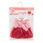 Petals of Hearts Dress for Corolle Poupon 30 cm