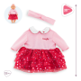Petals of Hearts Dress for Corolle Poupon 30 cm