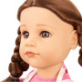 Hannah 50 cm Garden Dressing Doll - Limited Edition Götz Happy Kidz