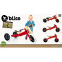 Draisienne Wishbone Bike 3-en-1 Rouge