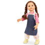 Hannah 50 cm Garden Dressing Doll - Limited Edition Götz Happy Kidz