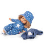 Muffin Poupon 33 cm - Stars Outfit with Accessories - Götz