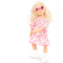 Ensemble Robe Fleurs, Lunettes, Serre-Tête et Chaussures pour Poupée 45-50 cm - Götz