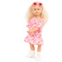 Ensemble Robe Fleurs, Lunettes, Serre-Tête et Chaussures pour Poupée 45-50 cm - Götz