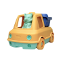 Truck Benne Yellow Recycled Plastic Toy", "Eco-responsible toy made in France".