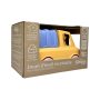 Truck Benne Yellow Recycled Plastic Toy", "Eco-responsible toy made in France".