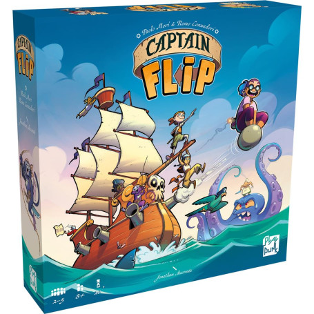 Captain Flip - jeu d'optimisation de placement