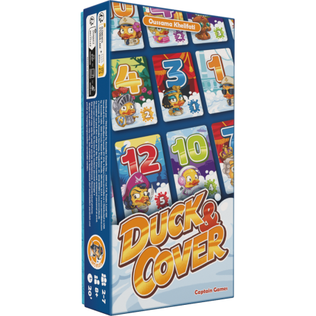 Duck and Cover - jeu de cartes tout loufoque