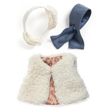 Lovely Pomea doll, winter clothes Lovely Pomea doll