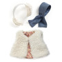 Lovely Pomea doll, winter clothes Lovely Pomea doll