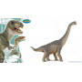 Brachiosaure Figurine en plastique