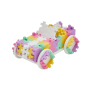PLUS-PLUS Candy Car Tube, Educational Toy for Kids - 200 Pastel Car Pieces.