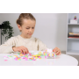 PLUS-PLUS Candy Car Tube, Educational Toy for Kids - 200 Pastel Car Pieces.