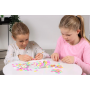 PLUS-PLUS Candy Car Tube, Educational Toy for Kids - 200 Pastel Car Pieces.