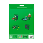 PLUS-PLUS Green Building Base, Educational Toy Accessory for Kids