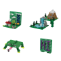 PLUS-PLUS Green Building Base, Educational Toy Accessory for Kids