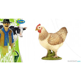 Poule Figurine Papo