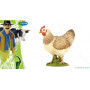 Poule Figurine Papo