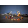 PLUS-PLUS Ninja Tube, Educational Toy – Japanese Ninja Characters