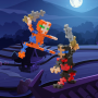 Tube ninjas PLUS-PLUS, jeu éducatif ninja Japon.