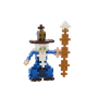 PLUS-PLUS Wizard Tube, Educational Toy – Magical Creations for Kids