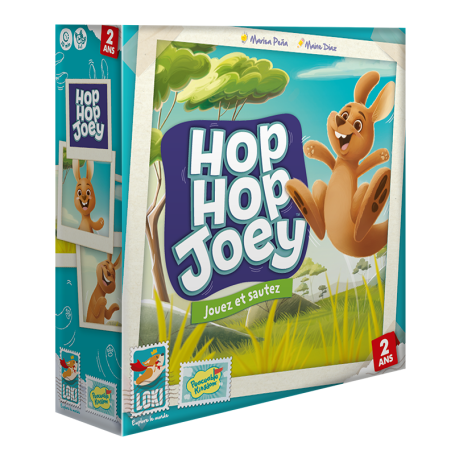 jeu d'éveil et de motricité hop hop joey
