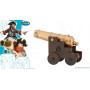 Canon de pirates Figurine Papo