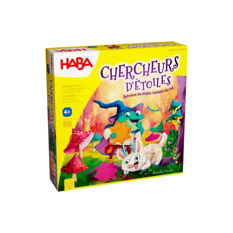 Jeu chercheurs d'étoiles - collecte et motricité fine