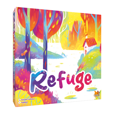 Refuge - A strategic game of exploration
