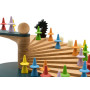 jeu en bois Escalier de Dragons