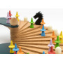 jeu en bois Escalier de Dragons