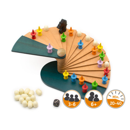 jeu en bois Escalier de Dragons