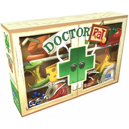Docteur Rat - Jeu de société coopératif et de déduction