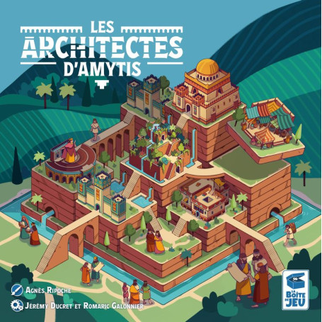 Les Architectes d'Amytis - Jeu de stratégie 2 joueurs
