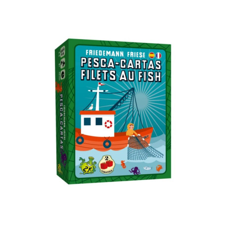 Filet au Fish - Un jeu de cartes stratégique et amusant