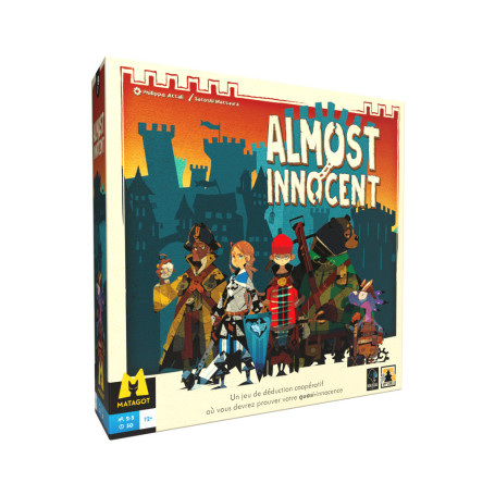 Almost Innocent : Le jeu de déduction coopératif