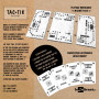 Tac-Tik Pocket - Compact, eco-friendly board game