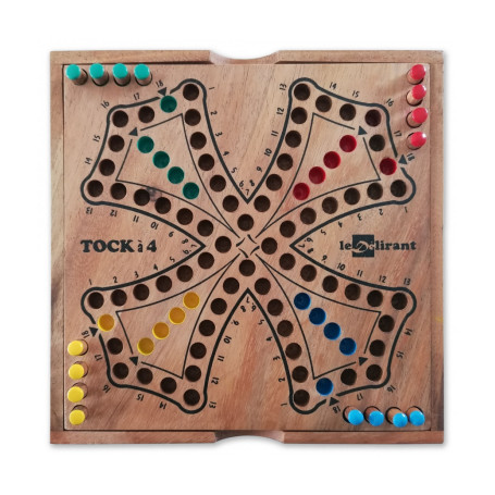Jeu de Tock Pocket "Le Délirant" - Format Voyage