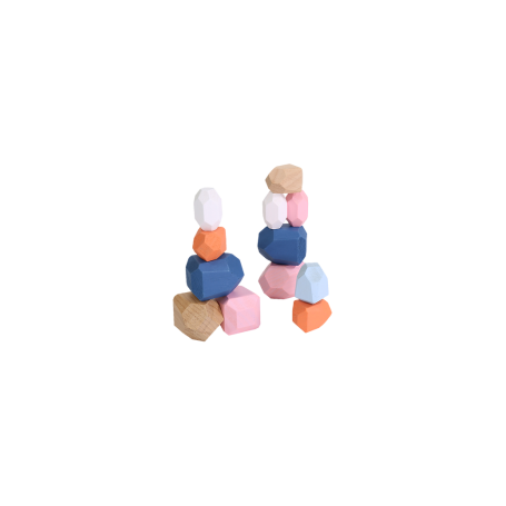 Mindful Living - Stacking Stones Tower Building : développez votre concentration et votre créativité