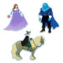 Story Puzzle 100 Pieces - Beauty and the Beast | DJECO