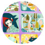 Story Puzzle 35 pieces - The Three Little Pigs - Djeco