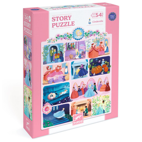 Story Cinderella puzzle - 54 pieces