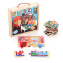 Coffret de 4 Puzzles en Bois Boucle d'Or - Vilac