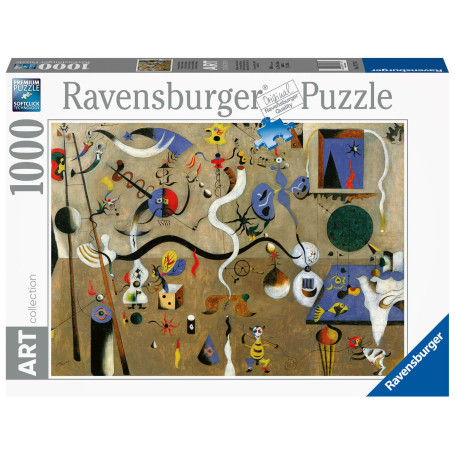 1000 piece puzzle - Harlequin's Carnival - Joan Miró - Ravensburger