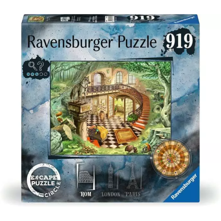 Escape Puzzle 919 pcs - The Circle Rome - Ravensburger