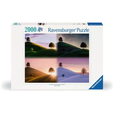 2000 piece puzzle - The Seasons - Ravensburger
